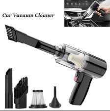 Portable 3-in-1 Wireless Vacuum Cleaner – High Power Mini Cleaner for Car, Desk & Home Use