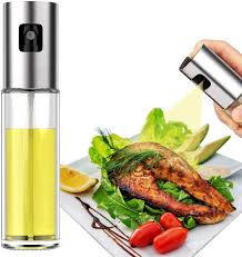100ml Glass Oil Spray Bottle for Kitchen, BBQ & Salad