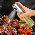 100ml Glass Oil Spray Bottle for Kitchen, BBQ & Salad
